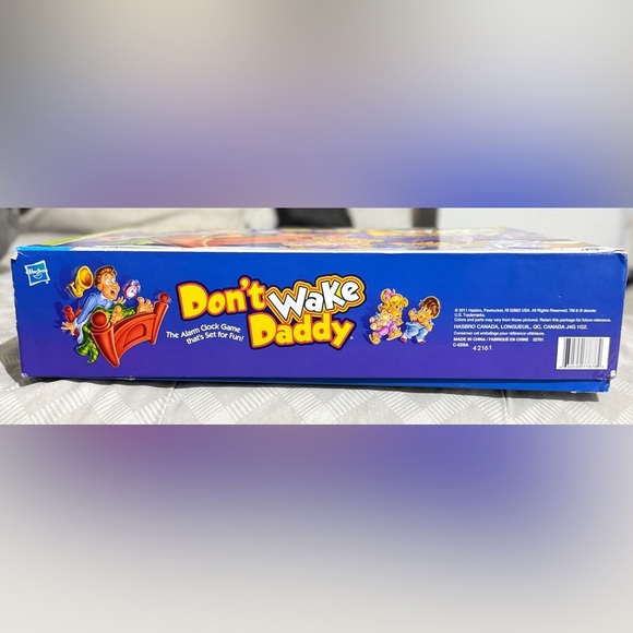 Don't Wake Daddy Replacement Parts Game Pieces Spinner Alarm Clock - Picture 14 of 15